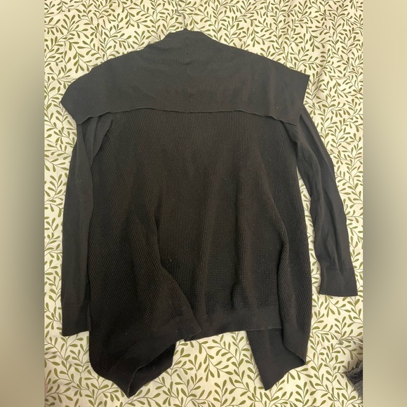 THEORY Winxie B Cashcotton Cardigan - Picture 4 of 8